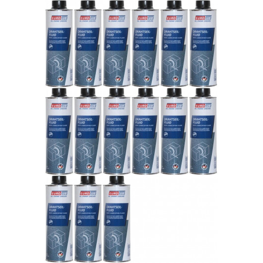 EUROLUB Drahtseil-Fluid 15x 1l = 15 Liter