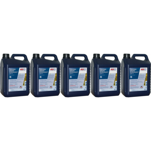 Eurolub Bremsflüssigkeit DOT 4 5x 5 = 25 Liter