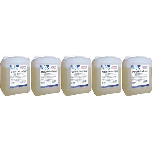 Eurolub Motorkaltreiniger 5x 5 = 25 Liter