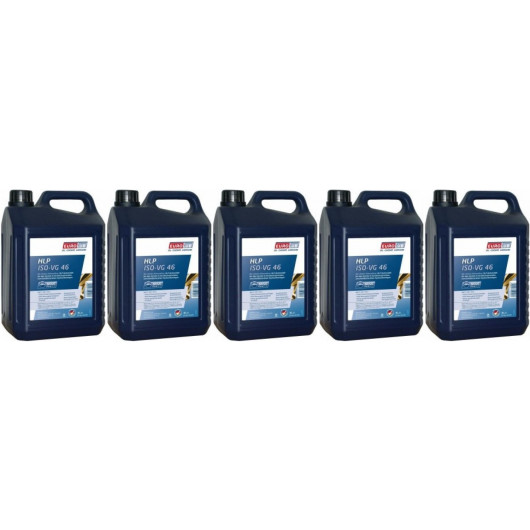 EUROLUB Hydrauliköl HLP ISO-VG 46 5x 5 = 25 Liter