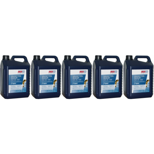 Eurolub Sägekettenmedium 5x 5 = 25 Liter