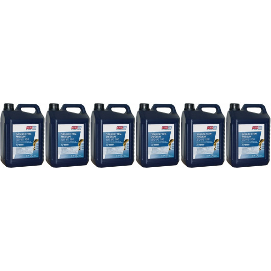 Eurolub Sägekettenmedium 6x 5 = 30 Liter