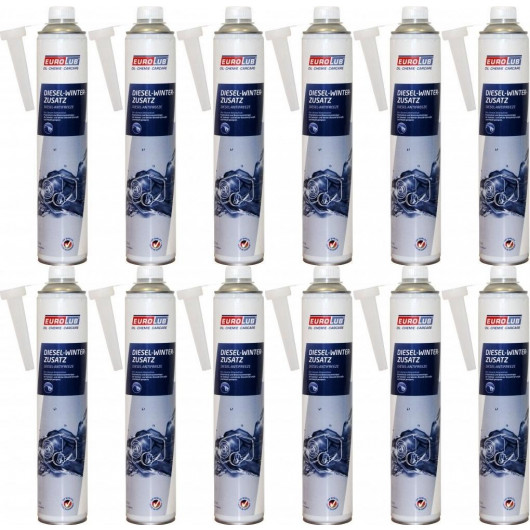 EUROLUB Diesel Winterzusatz 12x 1l = 12 Liter