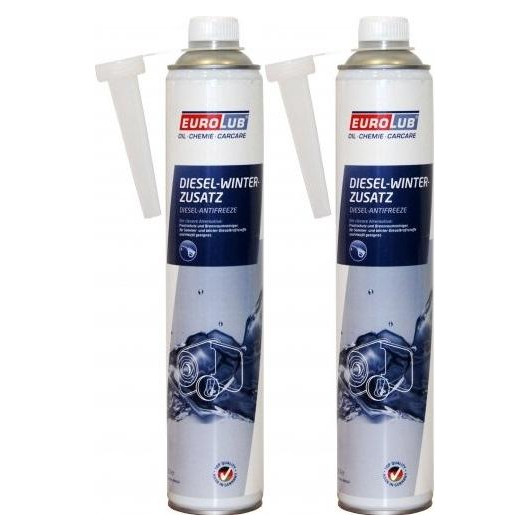 EUROLUB Diesel Winterzusatz 2x 1l = 2 Liter