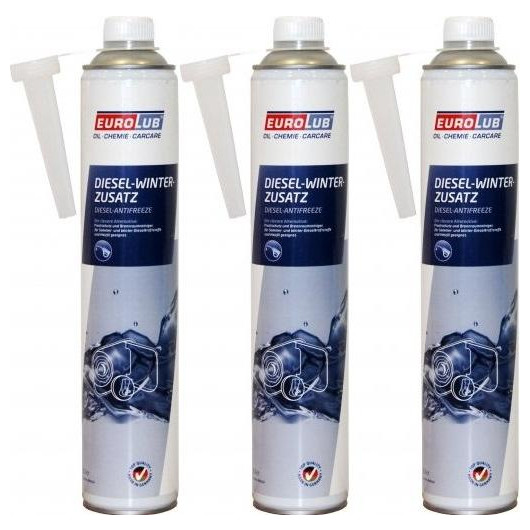 EUROLUB Diesel Winterzusatz 3x 1l = 3 Liter