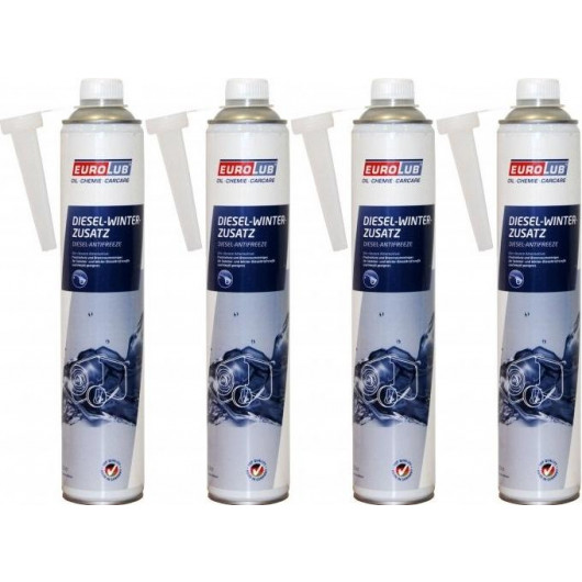 EUROLUB Diesel Winterzusatz 4x 1l = 4 Liter