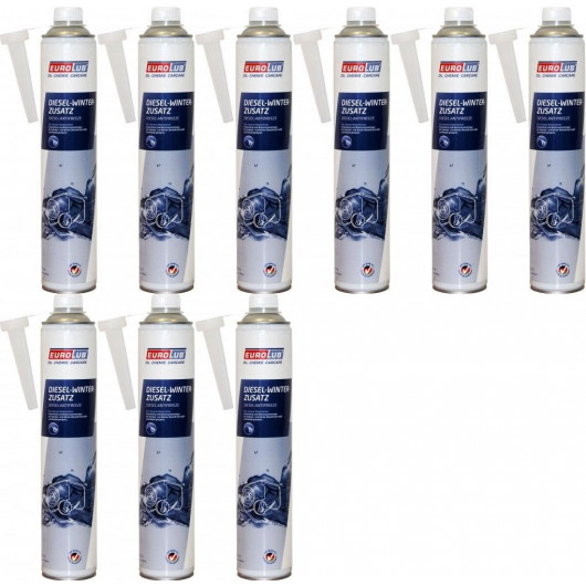 EUROLUB Diesel Winterzusatz 9x 1l = 9 Liter