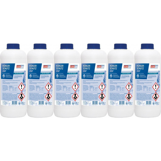 Eurolub Kühlerfrostschutz ANF Konzentrat 6 x 1,5 = 9 Liter