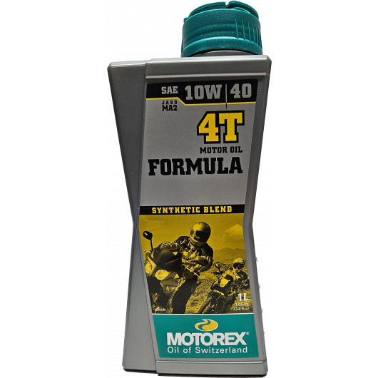 MOTOREX 4T Formula SAE 10W-40 Motorrad Motoröl 1l