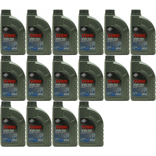 1l FUCHS TITAN SYN MC 10W-40 Motoröl A3/B4 MB229.3