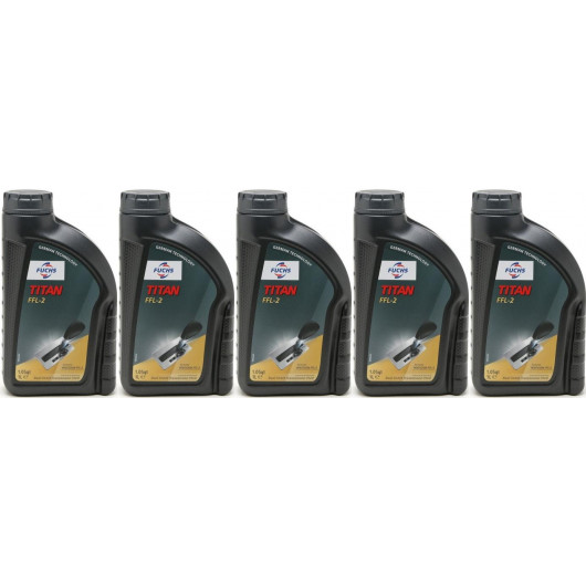 FUCHS Titan FFL-2 Doppelkupplungsgetriebeöl 5x 1l = 5 Liter