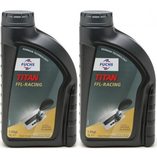 FUCHS TITAN (ex. Pentosin) FFL-RACING Doppelkupplungsgetriebeöl 2x 1l = 2 Liter