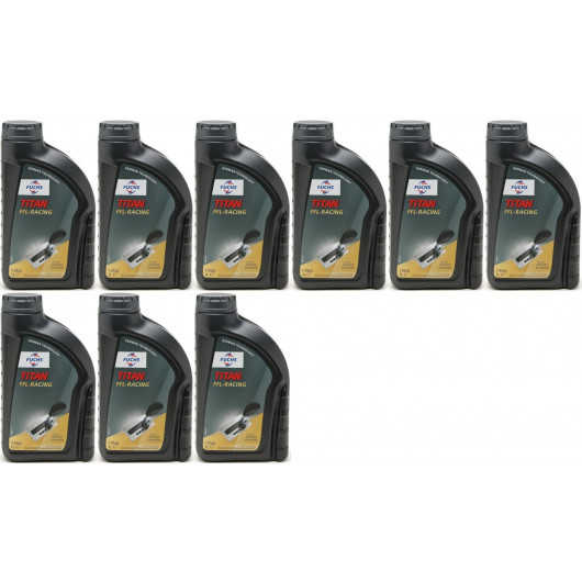 FUCHS TITAN (ex. Pentosin) FFL-RACING Doppelkupplungsgetriebeöl 9x 1l = 9 Liter