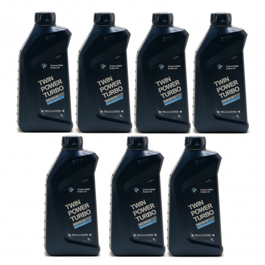 Original BMW Twin Power Turbo Longlife-04 5W-30 Motoröl 7x 1l = 7 Liter