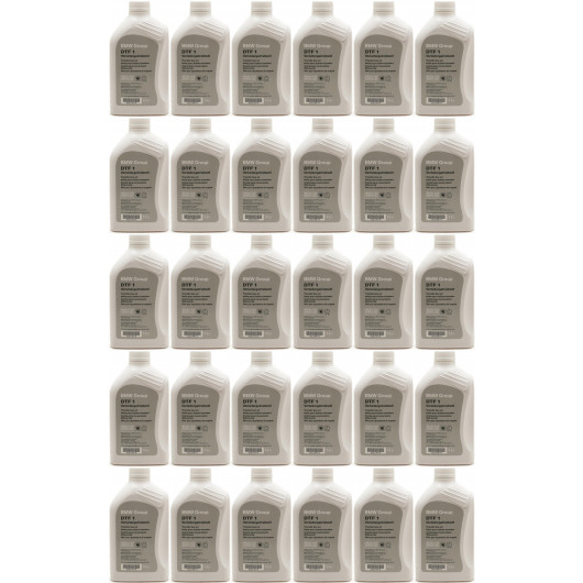 Original BMW Getriebeöl Verteilergetriebeöl DTF 1 xDrive 1 Liter 30x 1l=30 Liter