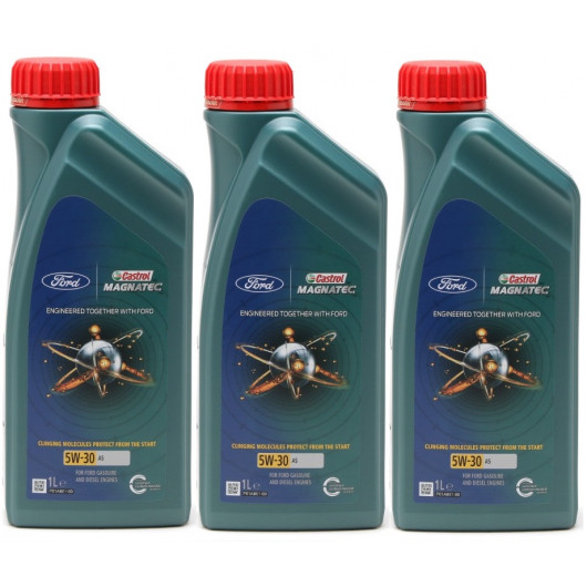 Castrol Magnatec Professional A3 5W-40 Motoröl – 6 Liter