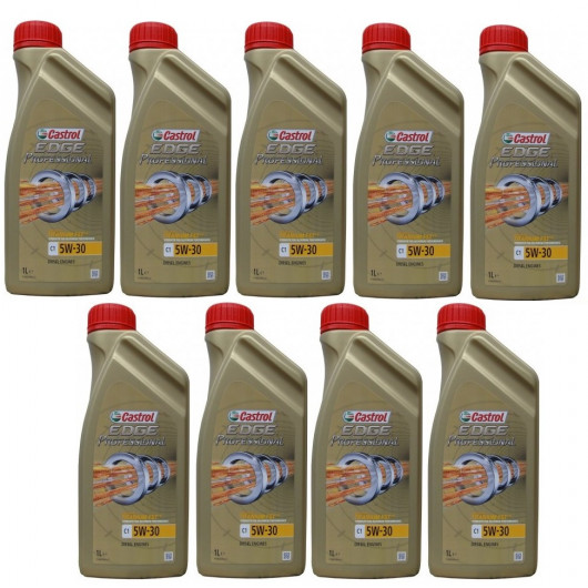 Castrol 5w30 Castrol Edge 5W-30 C1 Motoröl ACEA C1 Jaguar Land Rover STJLR.03.5005 5 Liter 5w30 Motoröl - Foto 10
