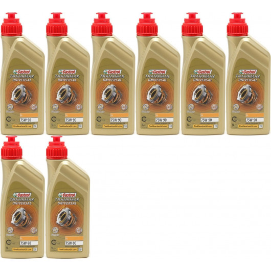 Castrol Syntrax Universal Plus 75W-90 (neu Transmax Universal LL) 8x 1l ...