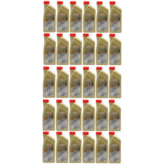 Castrol Edge Professional Longlife III Fluid Titanium (ex. FST) 5W-30 Motoröl 30x 1l = 30 Liter