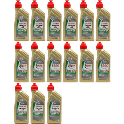 Castrol Transmax Manual V 75W-80 Schaltgetriebeöl 15x 1l = 15 Liter