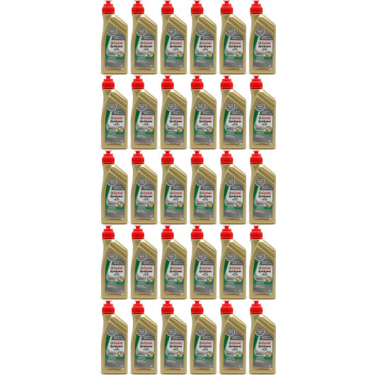 Castrol Transmax Manual V 75W-80 Schaltgetriebeöl 30x 1l = 30 Liter