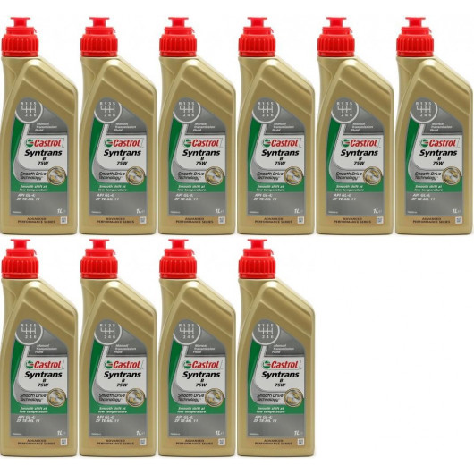 Castrol Transmax Manual EP 80W-90 Schaltgetriebeöl 10x 1l = 10 Liter