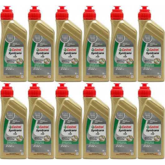 Castrol Transmax Manual EP 80W-90 Schaltgetriebeöl 12x 1l = 12 Liter