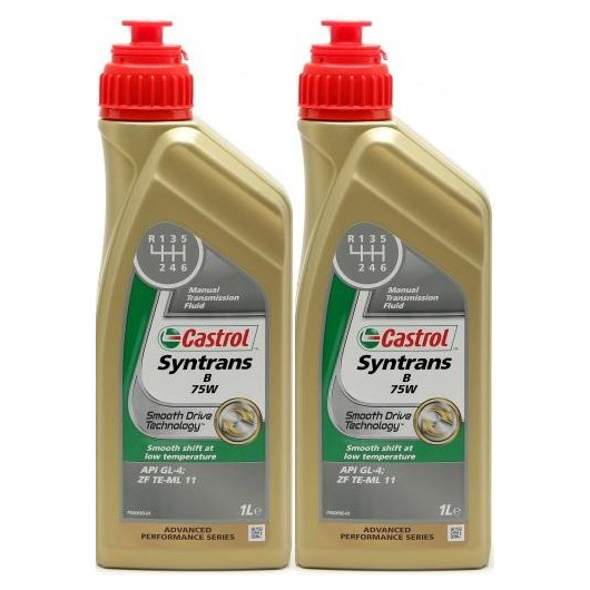 Castrol Transmax Manual EP 80W-90 Schaltgetriebeöl 2x 1l = 2 Liter