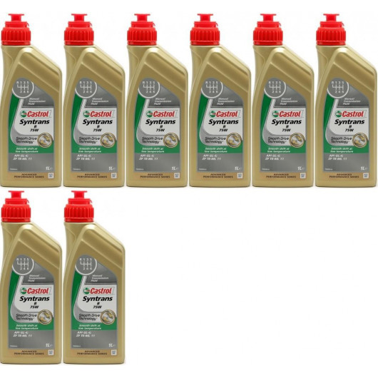 Castrol Transmax Manual EP 80W-90 Schaltgetriebeöl 8x 1l = 8 Liter