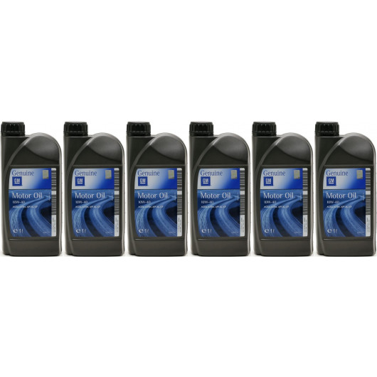 MANNOL DIESEL EXTRA Motoröl 10W-40, 6 Liter (5L + 1L) - Teilsynthetisch, Für Diesel- Und Benzinmotoren