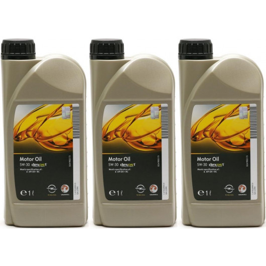 Ac Delco 5w30 Engine Oil 5L ORIGINAL GM 5W-30 Dexos1 Gen3 ÖL+FEBI ÖLFILTER Für OPEL ASTRA K Corsa E Mokka Motoröl Set 5 Liter