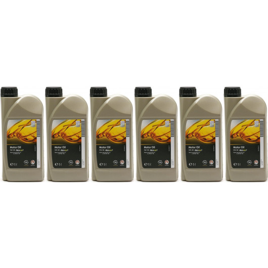 20 Liter Original GM Opel Motoröl Dexos 2 Longlife 5W30 5W-30 1942003 93165557