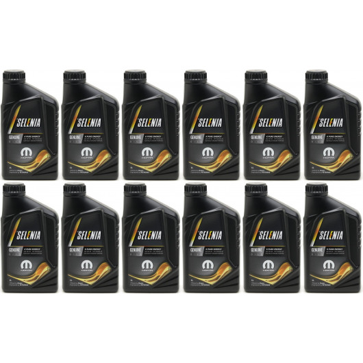 Selenia K Pure Energy Multi Air 5W-40 Motoröl 12x 1l = 12 Liter