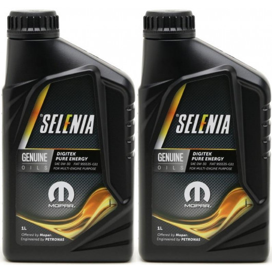Selenia Digitek Pure Energy 0W-30 Motoröl 2x 1l = 2 Liter