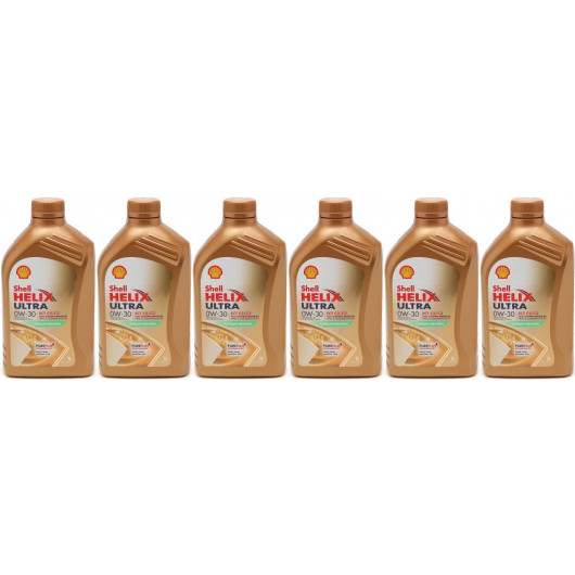 Shell 5w30 C3 Kaufen Shell Helix Ultra ECT C3 5W-30 MB 229.51/31 BMW LL-04 Opel 10x1 Liter = 10 Liter Motoröl BMW LL04 MB 229.51