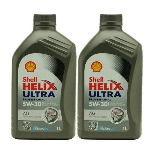 Shell Helix Ultra Professional AG 5W-30 Motoröl 2x 1l = 2 Liter
