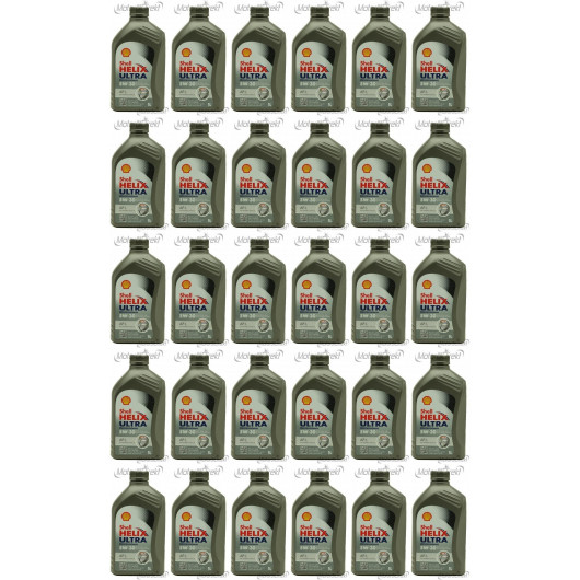 Shell Helix Ultra Professional AP-L 5W-30 Motoröl 30x 1l = 30 Liter ...