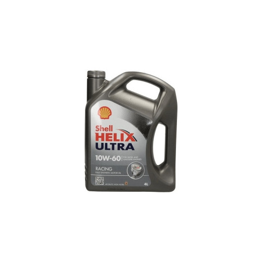 Shell Helix Ultra Racing 10W-60 Motoröl 4l Kanne