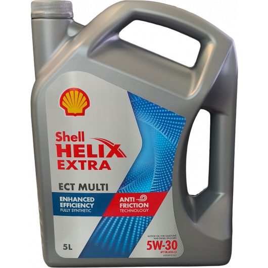 Shell Helix HX8 ECT 5W-30 Motoröl 5L