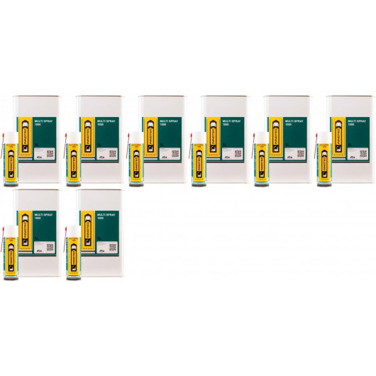 Innotec Multi Spray 1000 Universalspray 8x 500ml