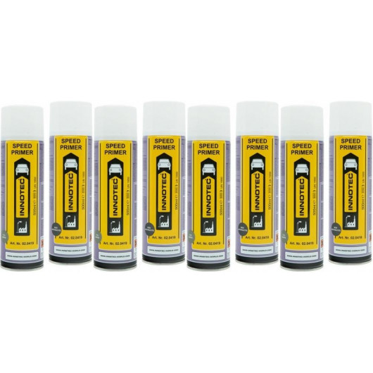 Innotec Speed Primer Grundierungs- und Füllerspray weiss 4x 500ml