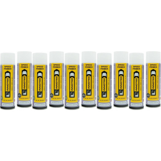 Innotec Speed Primer Grundierungs- und Füllerspray weiss 5x 500ml