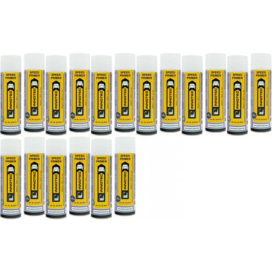 Innotec Speed Primer Grundierungs- und Füllerspray weiss 9x 500ml