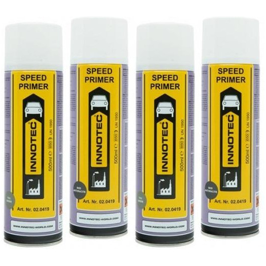 Innotec Speed Primer Grundierungs- und Füllerspray green 2x 500ml