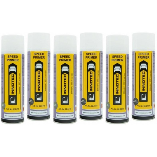 Innotec Speed Primer Grundierungs- und Füllerspray green 3x 500ml