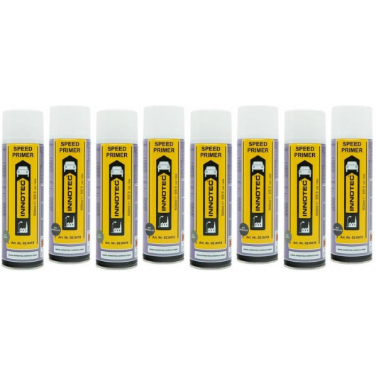 Innotec Speed Primer Grundierungs- und Füllerspray green 4x 500ml