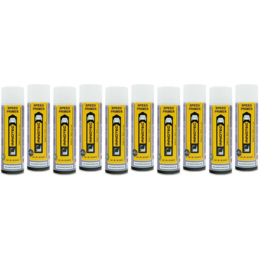 Innotec Speed Primer Grundierungs- und Füllerspray green 5x 500ml