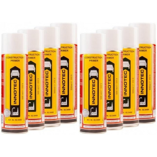 Innotec Construction PrimerAnthrazit Rostschutzgrundierung 2x 500ml