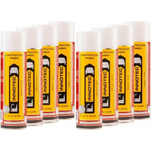 Innotec Construction Primer Weiß Rostschutzgrundierung 2x 500ml