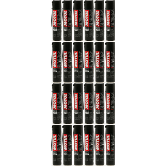 Motul C2 Chain Lube Road Kettenspray 24x 400 Milliliter